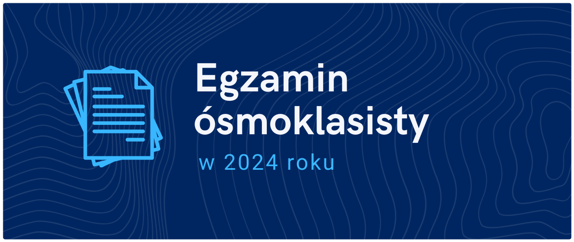 Wyniki egzaminu ósmoklasisty 2024 Szkoła Podstawowa im. Jana Pawła II