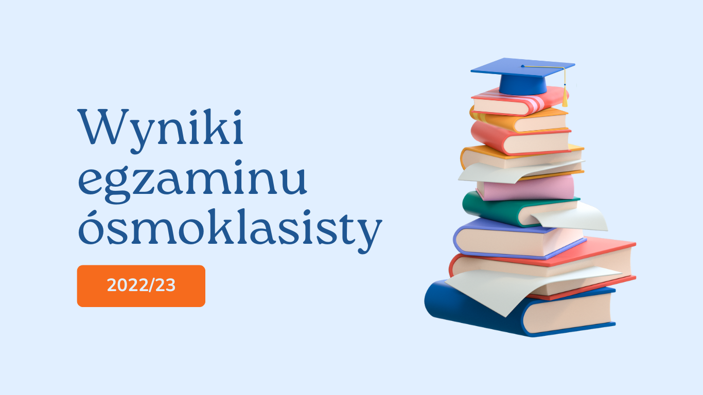 Wyniki egzaminu ósmoklasisty w Szkole Podstawowej im. Jana Pawła II w